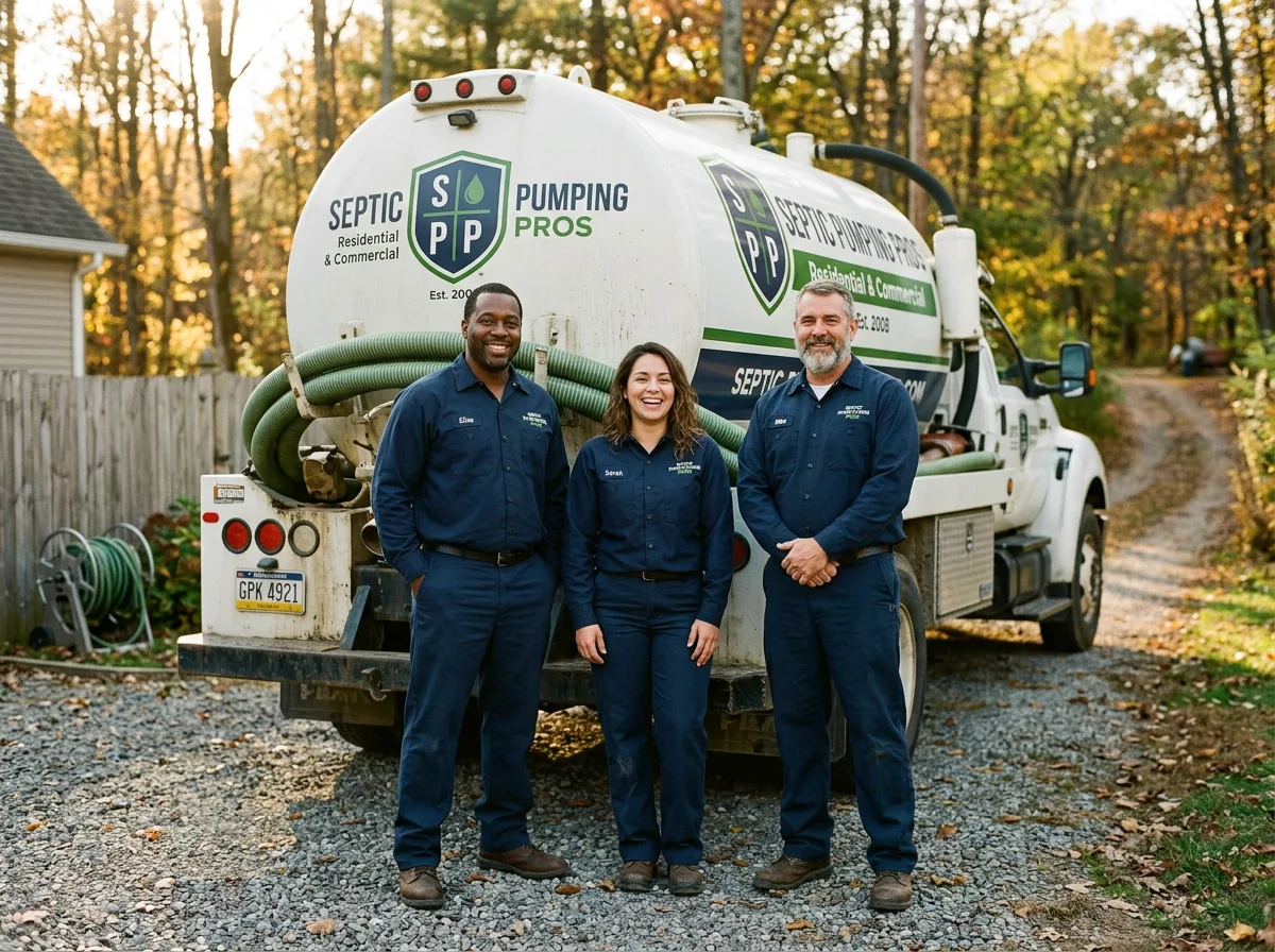 Septic Tank Pumping company in Chaplin, KY